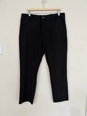 Born Primitive Black Utility Button Fly Pants 38/30